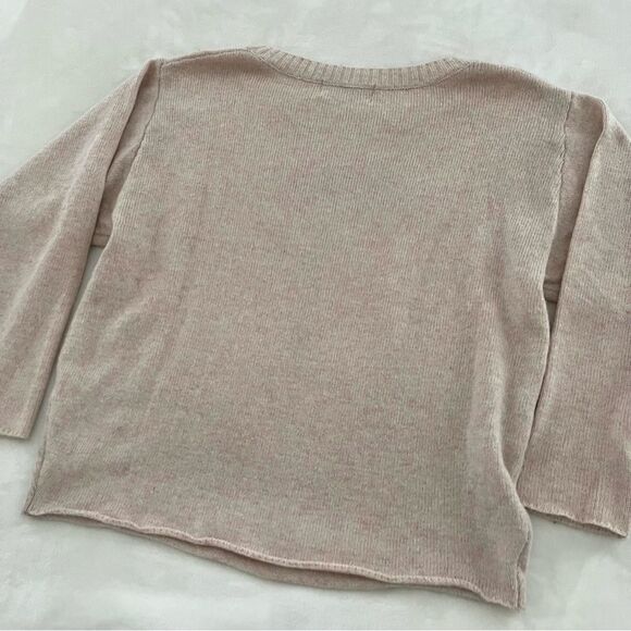 REVOLVE Wildfox Suck It Up Lips Light Pink Oversized Sweater Size XS - Picture 9 of 12